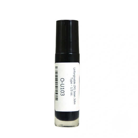 Unforgivable (M) Sean John Type 1/3 Oz Roll-On Fragrance Oil Cologne - Picture 3 of 5